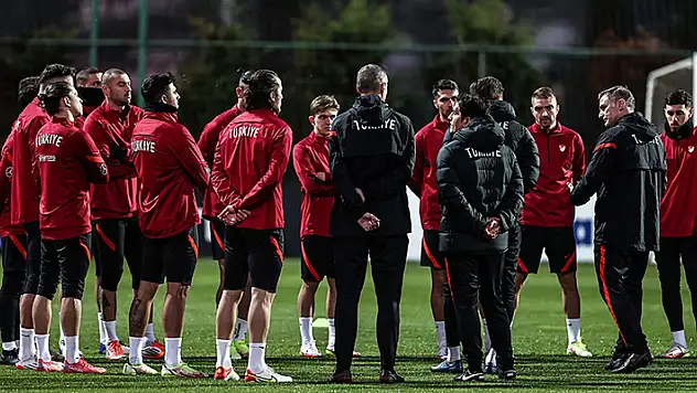Türkiye A Milli Futbol Takımı'nın rakipleri belli oldu!
