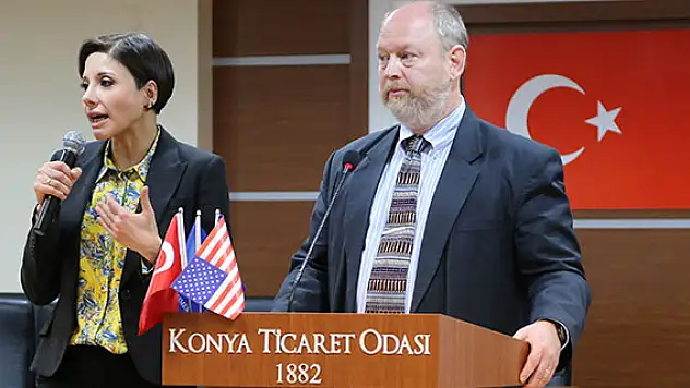 Türkiye-ABD İlişkileri ve İş Olanakları toplantısı