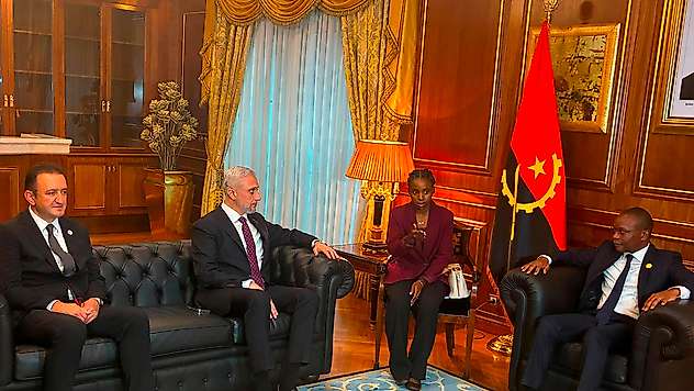 Türkiye-Angola ilişkileri daha da güçlenecek