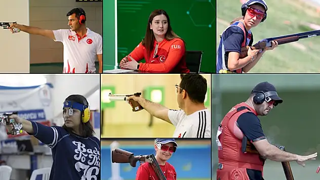 Türkiye, atıcılıkta 7 sporcuyla madalya arayacak
