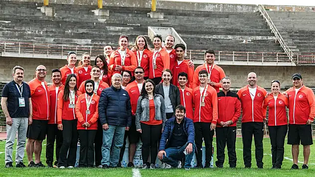 Türkiye, Avrupa Grand Prix Okçuluk Yarışması'nı 9 madalya ile zirvede bitirdi
