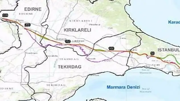 Türkiye Avrupa'ya 'Hızlı Tren' ile bağlanacak