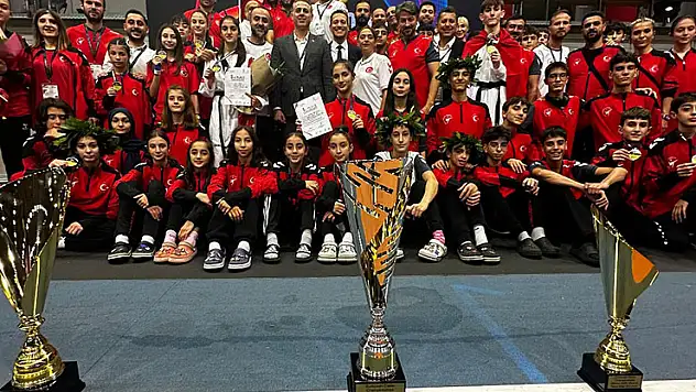 Türkiye, Avrupa'da zirvede yer aldı