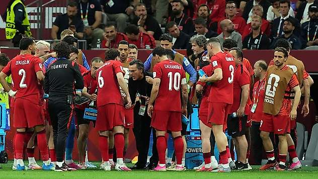 Türkiye-Avustralya maçında ilkler yaşandı