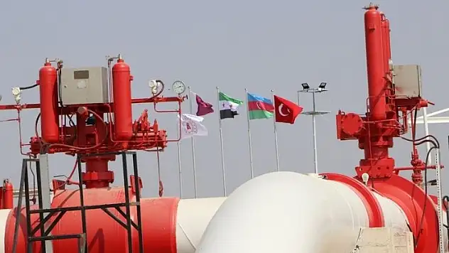 Türkiye, Azerbaycan, Katar ve Suriye'den 'Türkiye-Suriye Doğal Gaz Boru Hattı'na ilişkin ortak açıklama