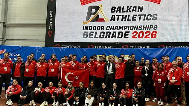 Türkiye, Balkan Salon Şampiyonası'nda 14 madalya kazandı