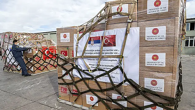 Türkiye Balkan ülkelerine tıbbi yardım gönderdi