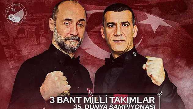 Türkiye bilardoda dünya şampiyonu

