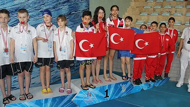 Türkiye birinci oldu