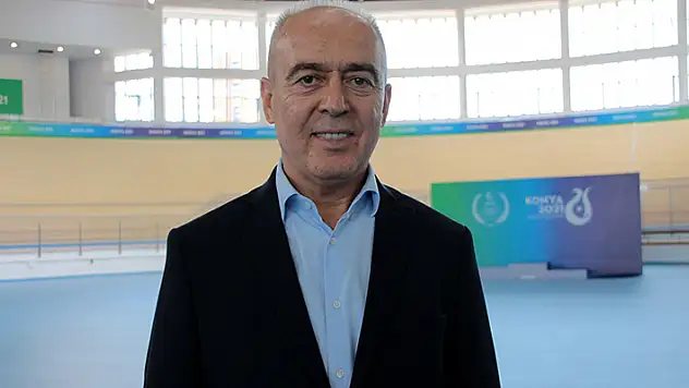 Türkiye Bisiklet Federasyonu Başkanı Emin Müftüoğlu'nun Konya heyecanı

