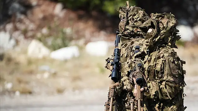 Türkiye 'Boran-7 Uluslararası Keskin Nişancı Yarışması'nda ilk üçte yer aldı