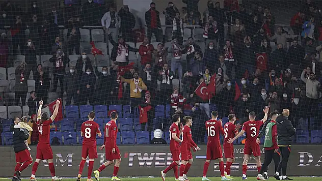 Türkiye, Cebelitarık'ı 6 golle geçti
