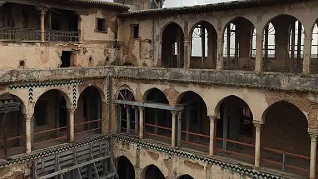Türkiye, Cezayir'deki Dayı Sarayı'nı restore ediyor