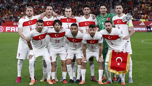 Türkiye D Grubu'nda yer alacak, şanslı kura çektik!