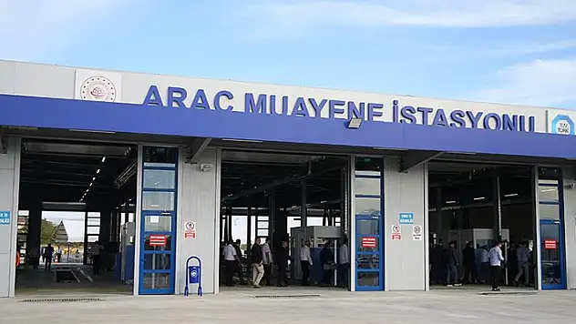 Türkiye'de 213 araç muayene istasyonu hizmet veriyor
