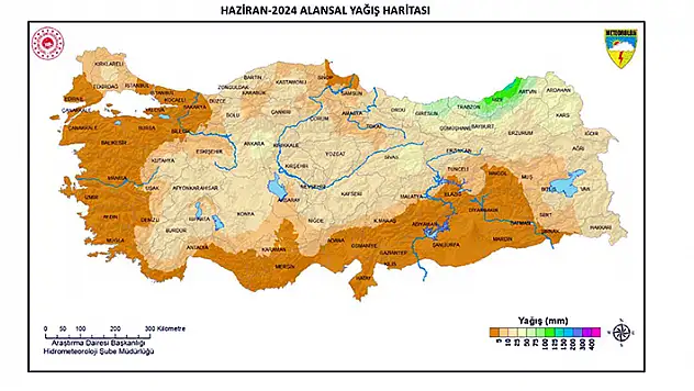 Türkiye'de 23 yılın en düşük haziran yağışını aldı
