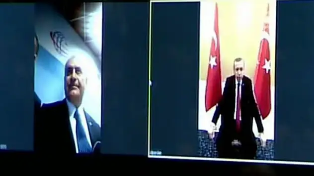 Türkiye'de 4.5G dönemi başladı - 4.5G ile ilk görüşmeyi Erdoğan ve Yıldırım yaptı