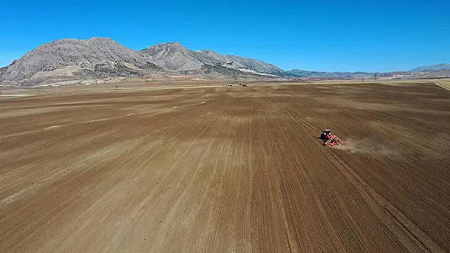 Türkiye'de 41 yılın en kurak 2. tarım sezonu yaşandı
