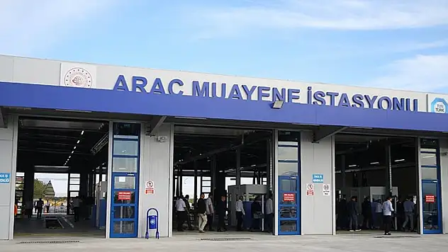 Türkiye'de 8 ayda 7,7 milyon araç muayeneden geçirildi
