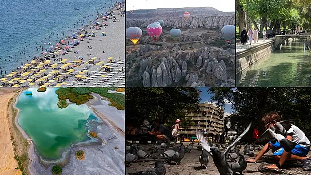 Türkiye'de ağustos ayı önceki yıllara göre 1,3 derece daha sıcak geçti
