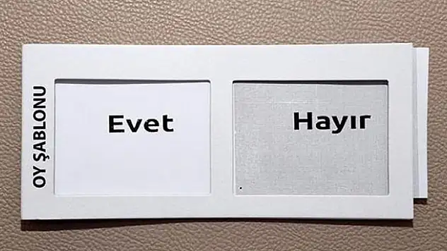 Türkiye'de bir ilk! Böyle oy kullanacaklar