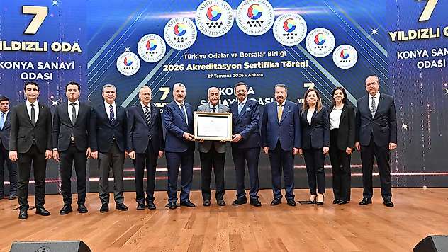 Türkiye'de bir ilk: Konya'ya 7 yıldızlı gurur!