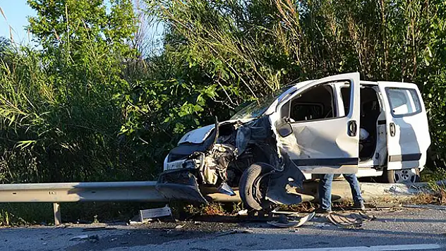 Türkiye'de geçen yıl trafik kazası sayısı yüzde 4,9 azaldı