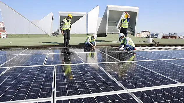 Türkiye'de güneş enerjisinden elektrik üretiminde Konya il bazında ilk sırada