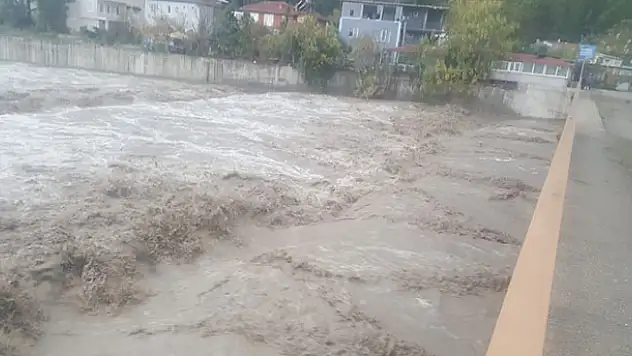 Türkiye'de günlük yağış rekoru kırıldı