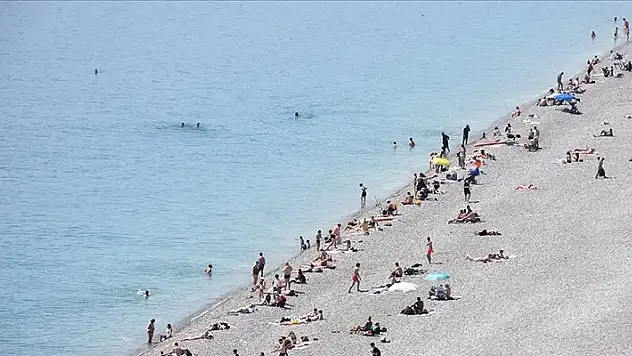 Türkiye'de ilkbaharda yaz sıcakları yaşanıyor
