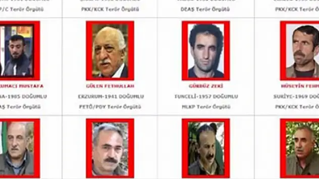 Türkiye'de milyonluk terörist avı!