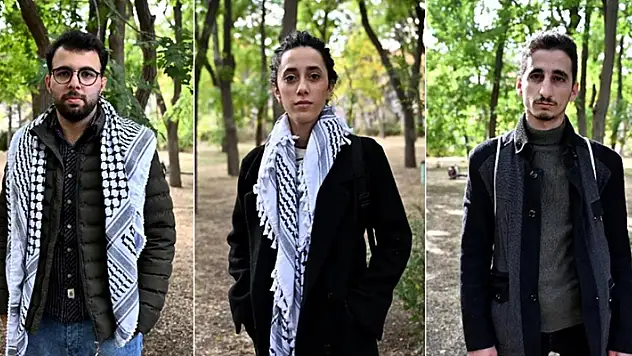 Türkiye'de öğrenim gören Filistinliler, Gazze'deki ailelerinin hayatından endişe ediyor
