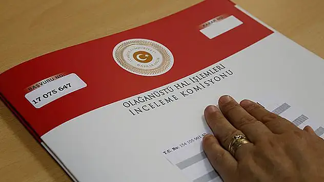 Türkiye'de OHAL sona erdi