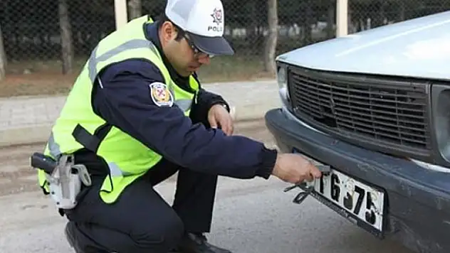 Türkiye'de sahte plaka devri kapanıyor
