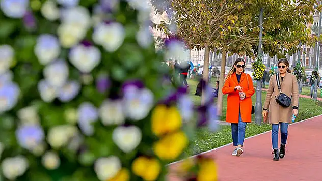 Türkiye'de son 9 yılın en sıcak kasım ayı yaşandı