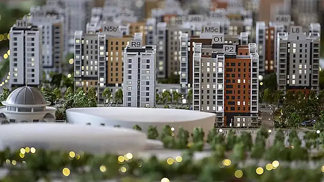 Türkiye'de şubatta 97 bin 587 konut satıldı

