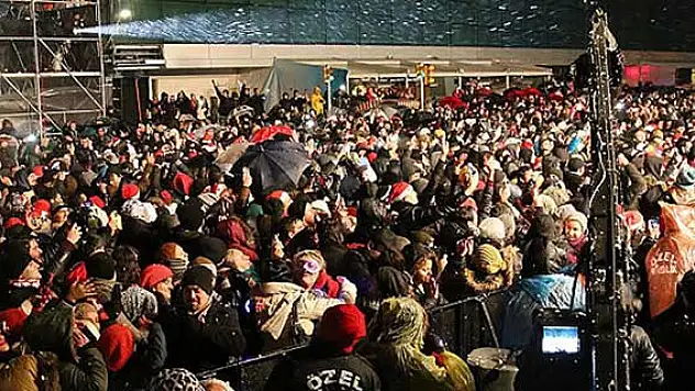 Türkiye'de yeni yıl coşkusu