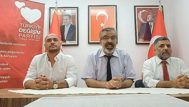 Türkiye Değişim Partisi: Gün birlik günüdür

