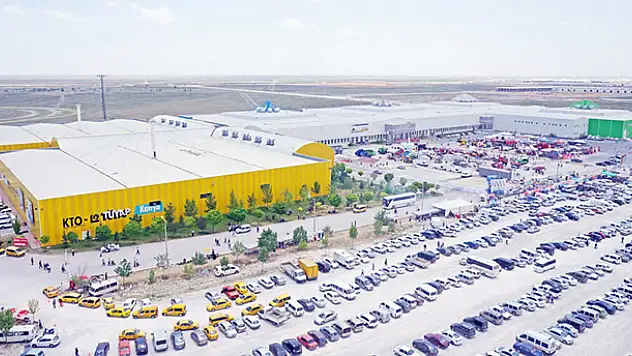 Türkiye'deki fuarları yaklaşık 20 milyon kişi ziyaret etti