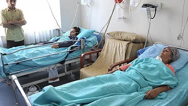 Türkiye'deki hastaneler olmasaydı ölürdük