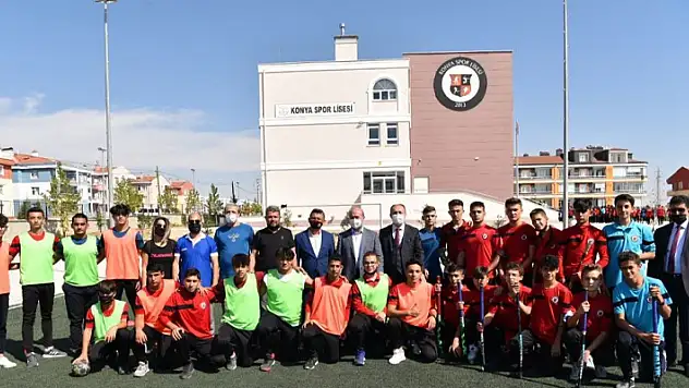 Türkiye'deki ilk spor ortaokulları geleceğin sporcularını bekliyor
