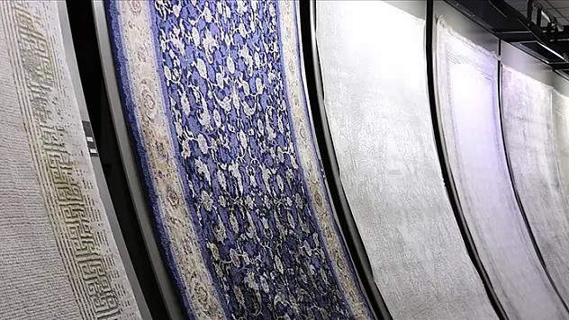 Türkiye'den 10 ayda 2,2 milyar liralık halı ihracatı yapıldı
