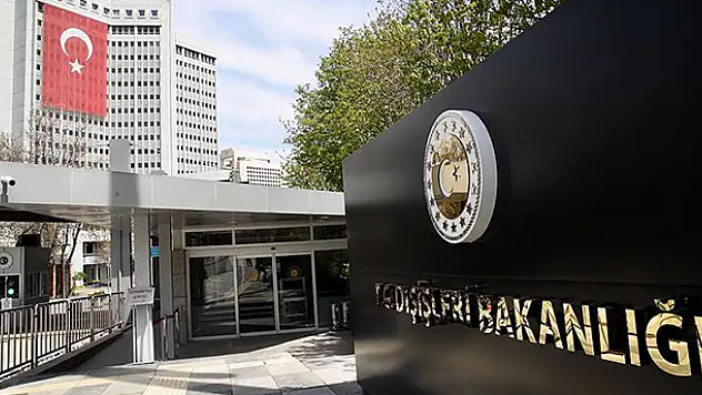 Türkiye'den AB'ye Doğu Akdeniz tepkisi
