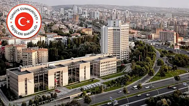 Türkiye'den ABD'ye tepki