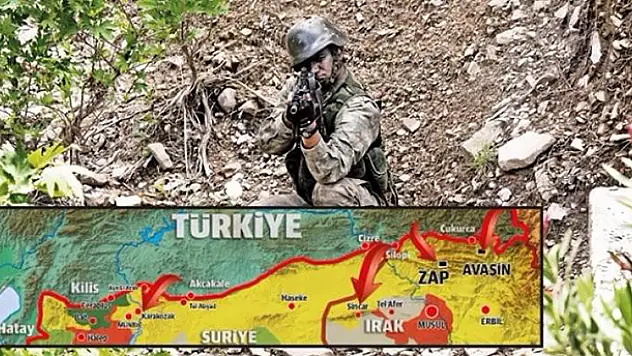 Türkiye'den çok kritik sınır ötesi operasyonu