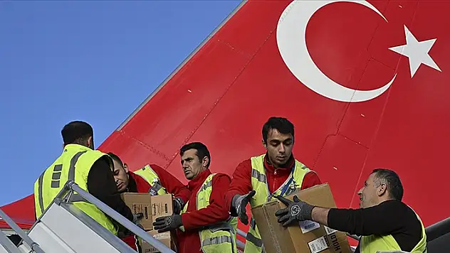 Türkiye'den Gazze için sağlık ve insani yardım diplomasisi
