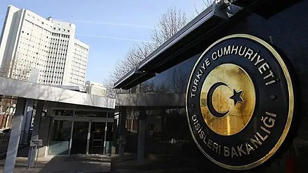 Türkiye'den İsrail'e sert tepki!