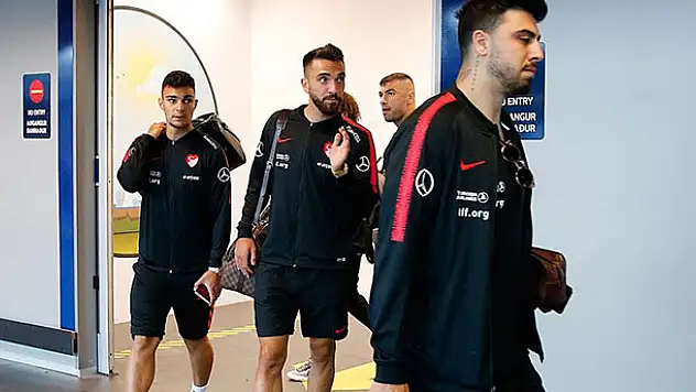 Türkiye'den İzlanda'ya 'Milli Takım' notası