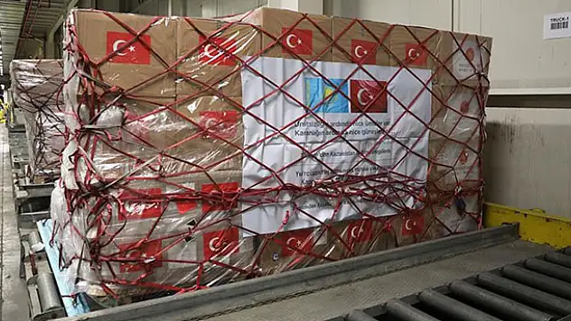 Türkiye'den Kazakistan'a tıbbi yardım