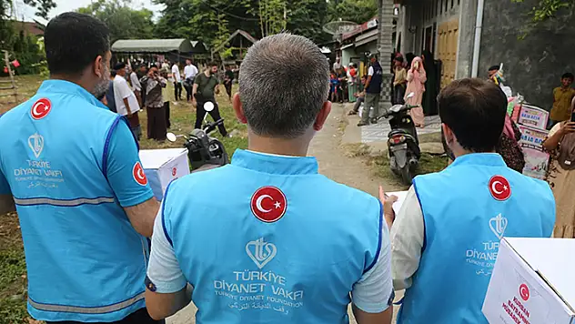 Türkiye Diyanet Vakfı, 35 milyona yakın ihtiyaç sahibine kurban eti ulaştırdı
